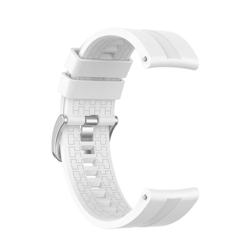 Huawei Watch GT 7 Pro Silicone Strap 'Extreme' (White)
