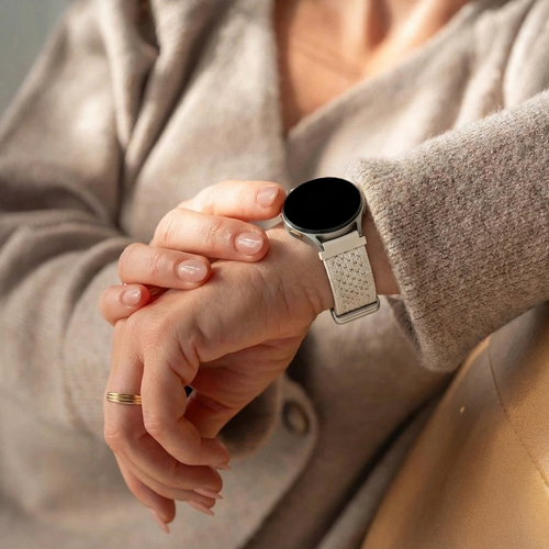 Bandz Fossil Gen 6 - 42mm Vintage Nylon Strap (Starlight)