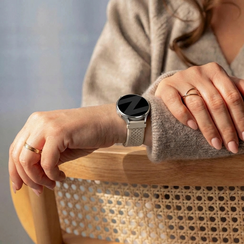 Bandz Fossil Gen 6 - 42mm Vintage Nylon Strap (Starlight)