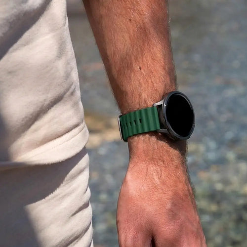 Bandz Garmin Vivoactive 4 Ocean Strap 'Classic' (Green)