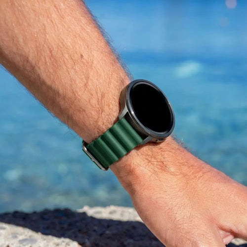 Bandz Garmin Vivoactive 4 Ocean Strap 'Classic' (Green)