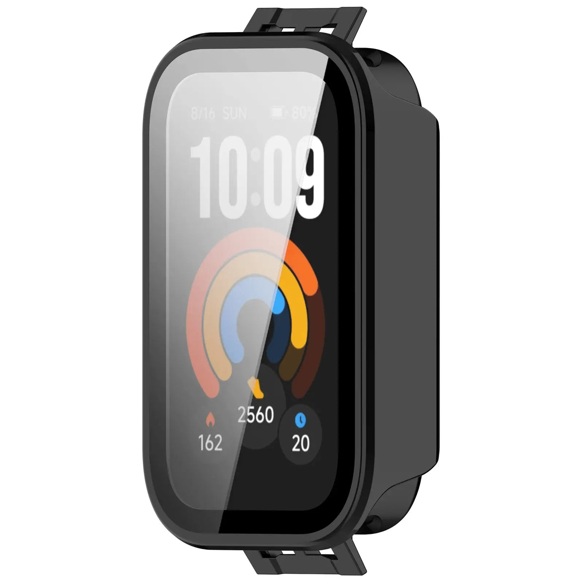 Xiaomi Smart Band 11 Active PC-Schutzhülle mit Glas (Schwarz)