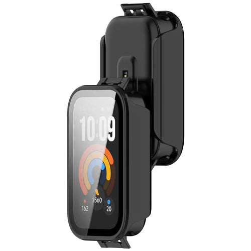 Xiaomi Smart Band 11 Active PC-Schutzhülle mit Glas (Schwarz)