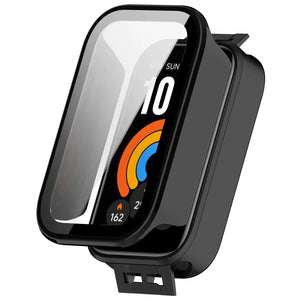 Xiaomi Smart Band 11 Active PC-Schutzhülle mit Glas (Schwarz)