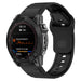 Garmin Tactix 8 - 47mm Outdoor Silikonarmband (Schwarz)