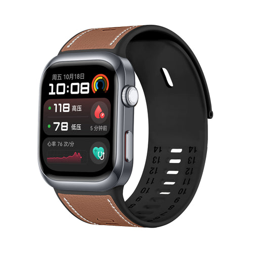 Huawei Watch D2 Leder Hybrid Armband (Braun)