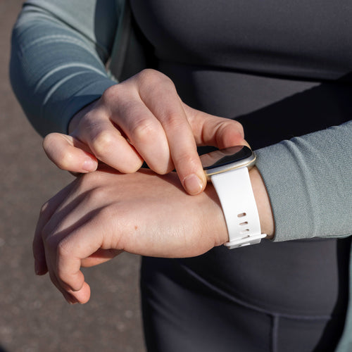 Fitbit Sense Silicone Strap Classic (White)