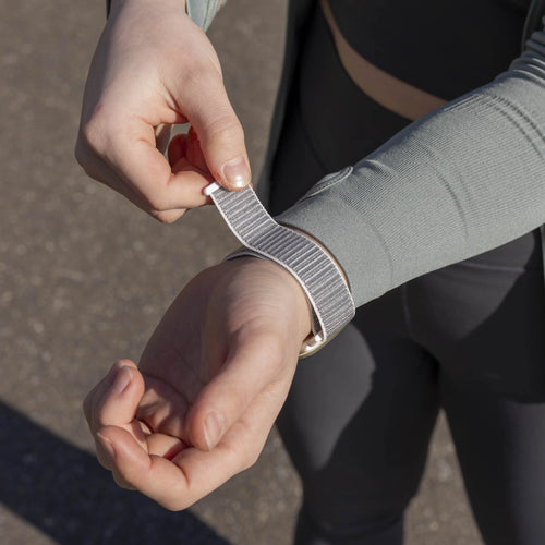 Fitbit Versa 3 Nylonarmband (Muschel)