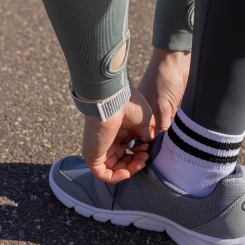 Fitbit Sense Nylonarmband (Muschel)