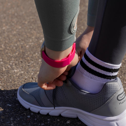 Fitbit Sense Silikonarmband Classic (Pink)