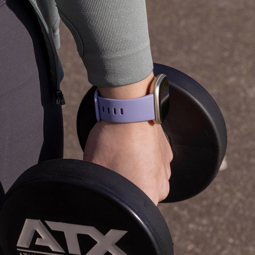 Fitbit Versa 4 Silikonarmband Classic (Lavendel)
