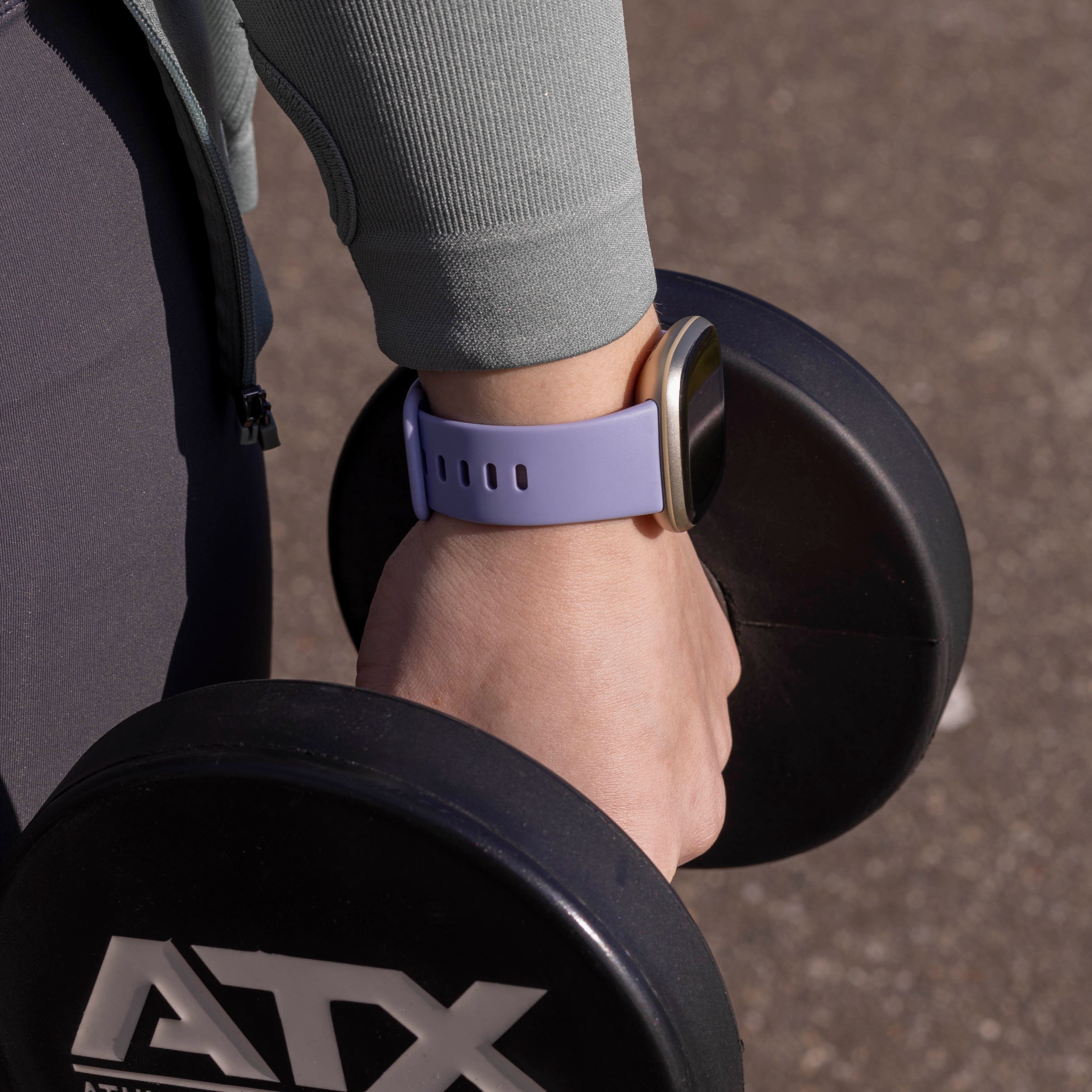 Fitbit Versa 3 Silicone Strap Classic (Lavender)