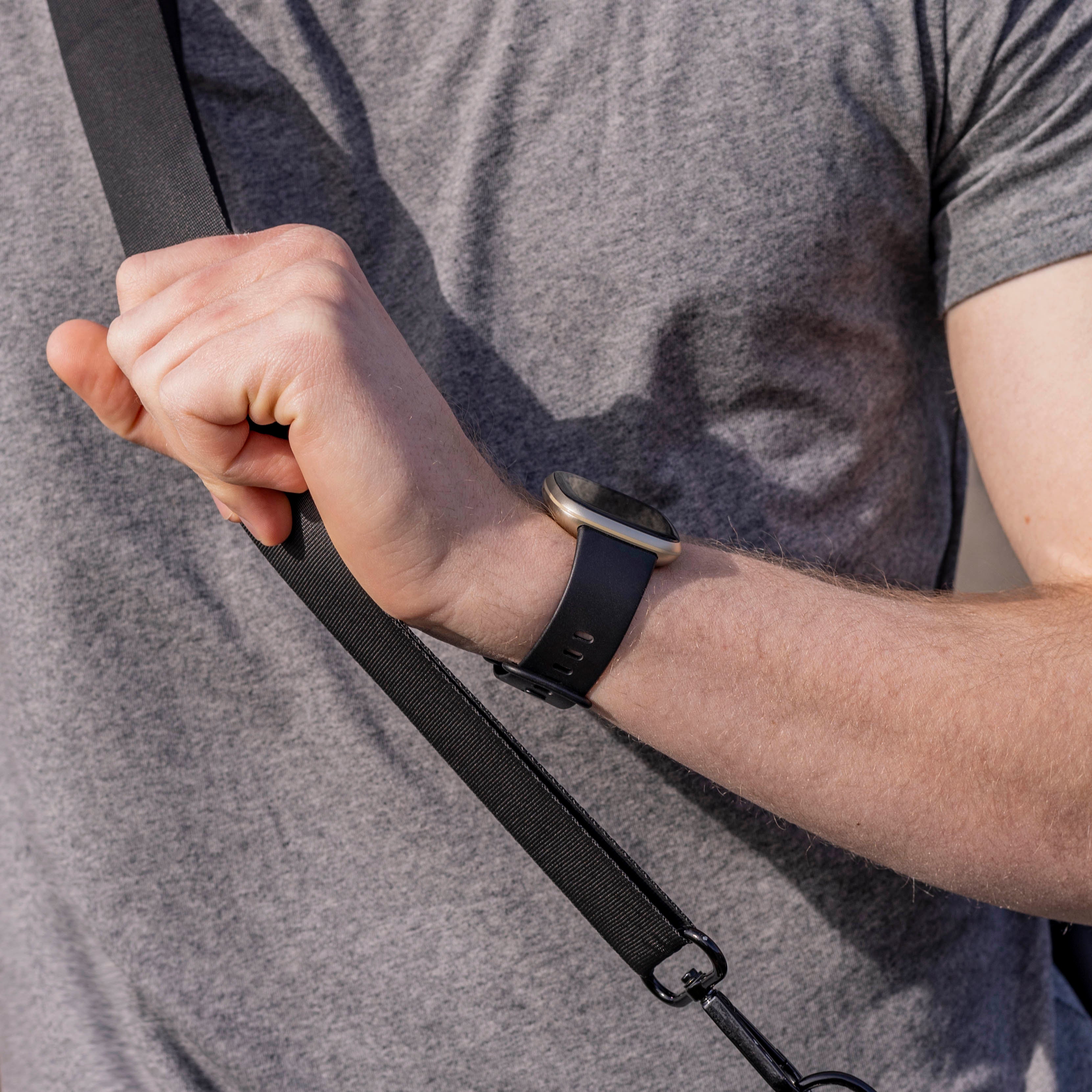 Fitbit Versa 3 Silicone Strap Classic (Black)