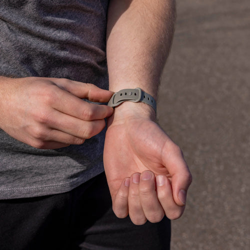 Fitbit Sense 2 Silikonarmband Classic (Grau)