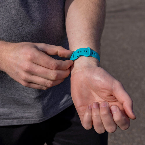 Fitbit Versa 4 Silikonarmband Classic (Aqua)