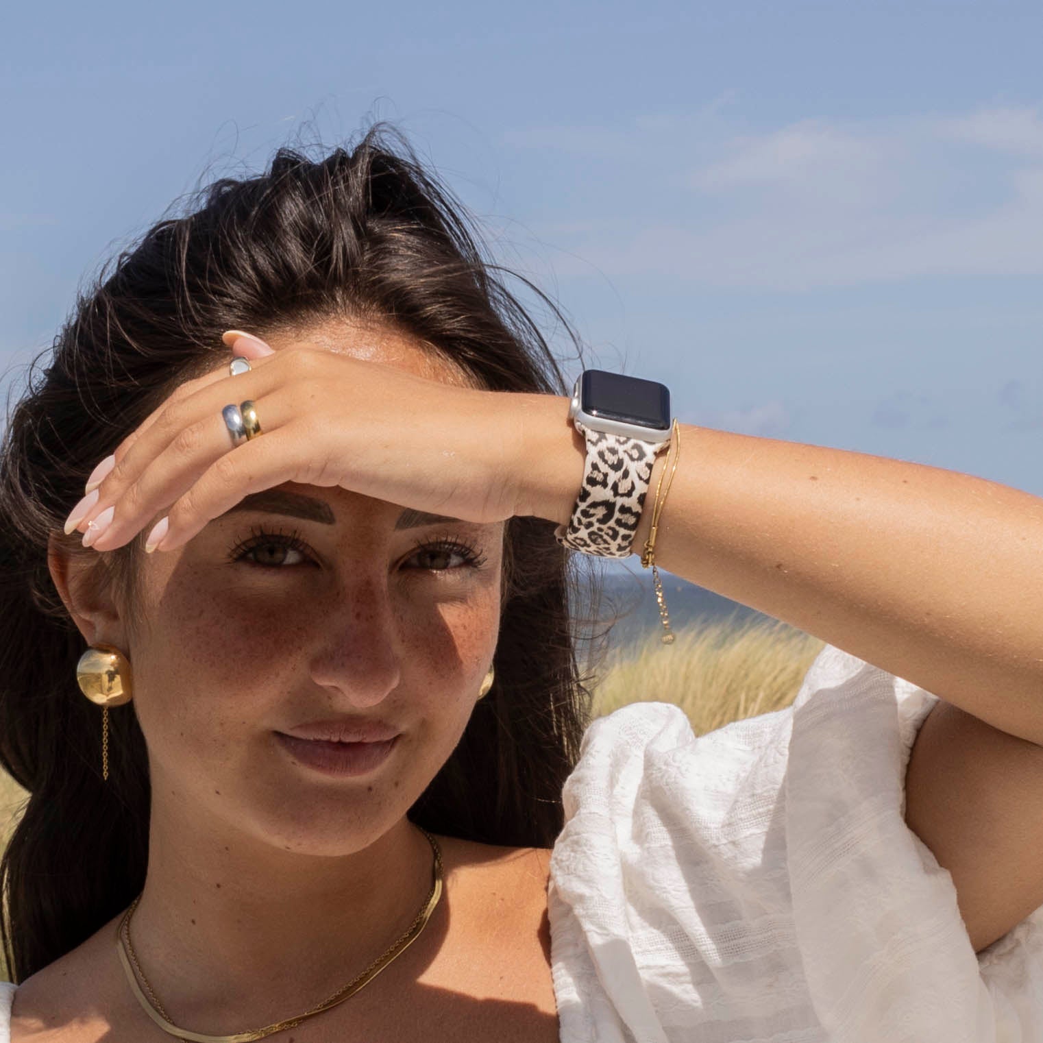 Lucky Leopard Apple Watch Strap