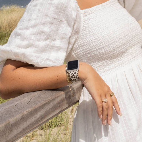 Lucky Leopard Apple Watch Armband