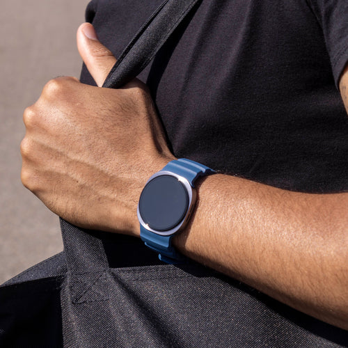 Samsung Galaxy Watch 8 Classic Extreme Silicone Strap (Dark Blue)