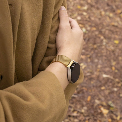 ICE Smart 3.0 Round 1.20 Milanese Armband (Gold)