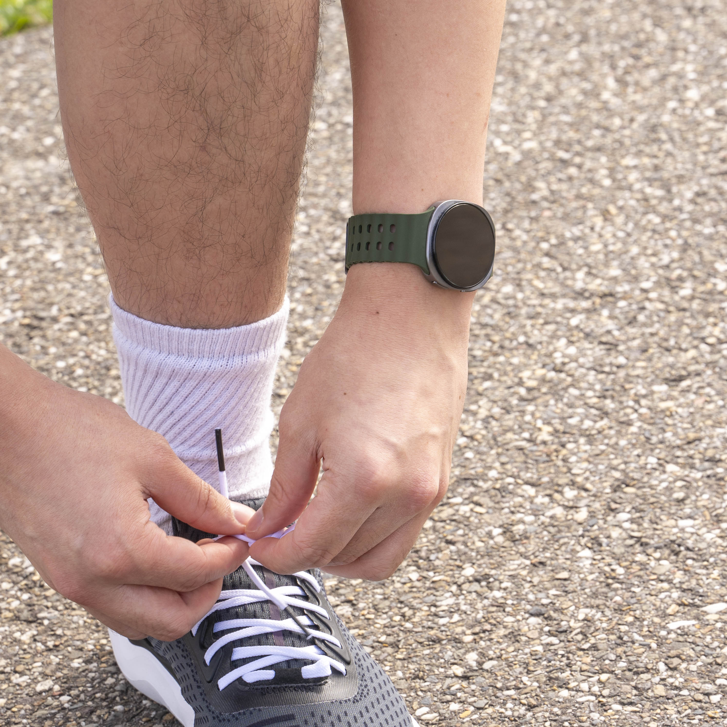 Samsung Galaxy Watch 8 - 44mm Ocean Strap (Army Green)