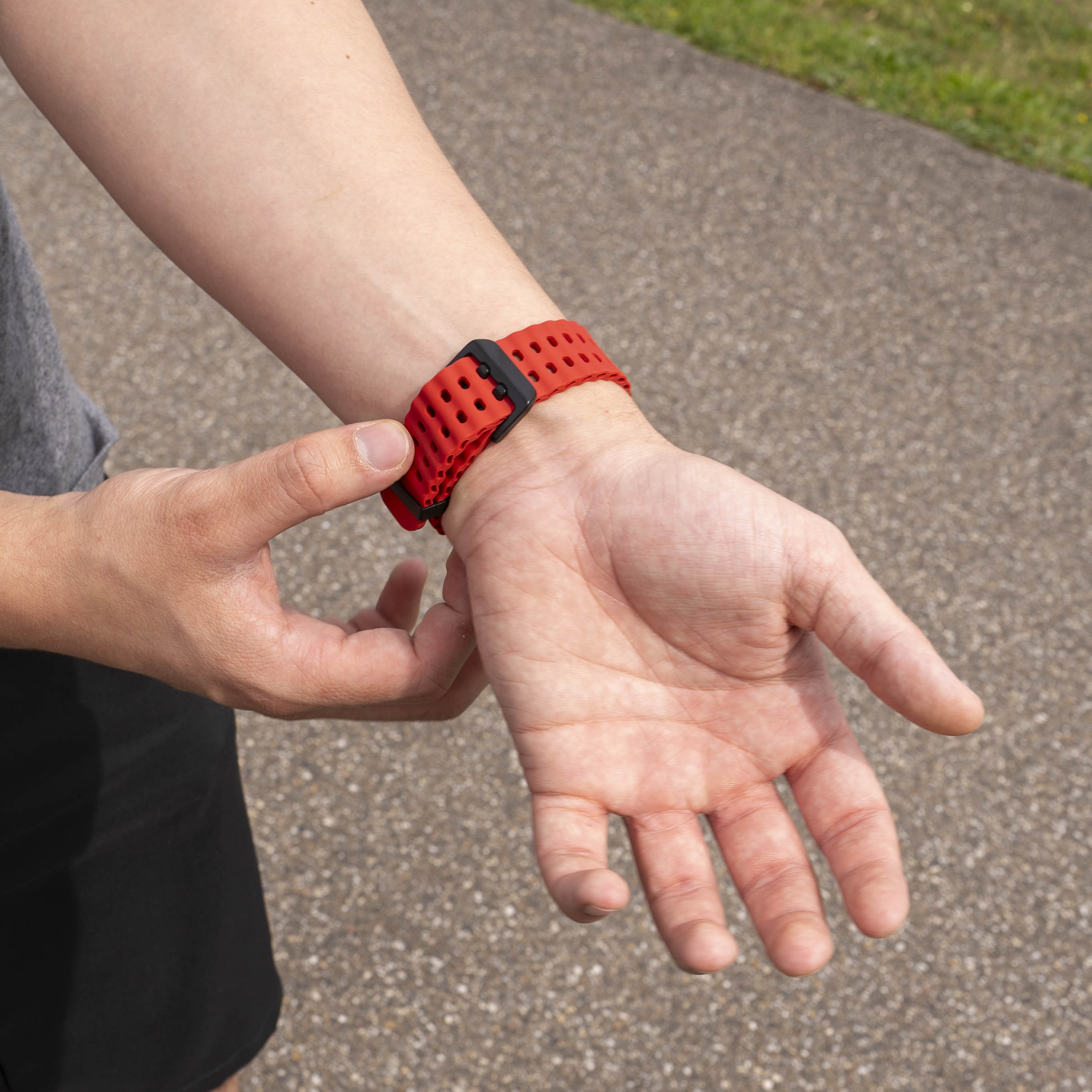 Samsung Galaxy Watch 8 Classic Ocean Strap (Red)