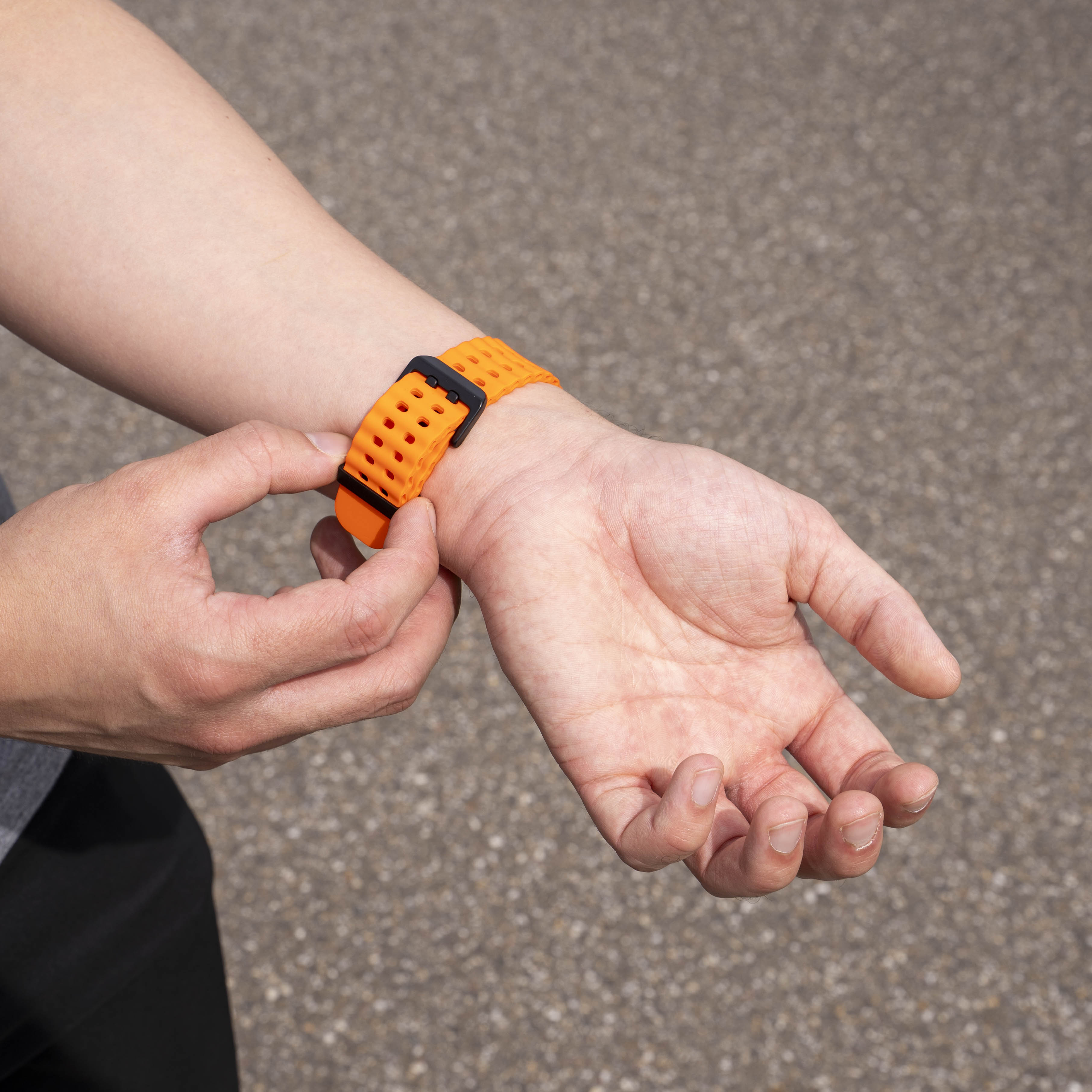 Samsung Galaxy Watch 8 Classic Ocean Armband (Orange)