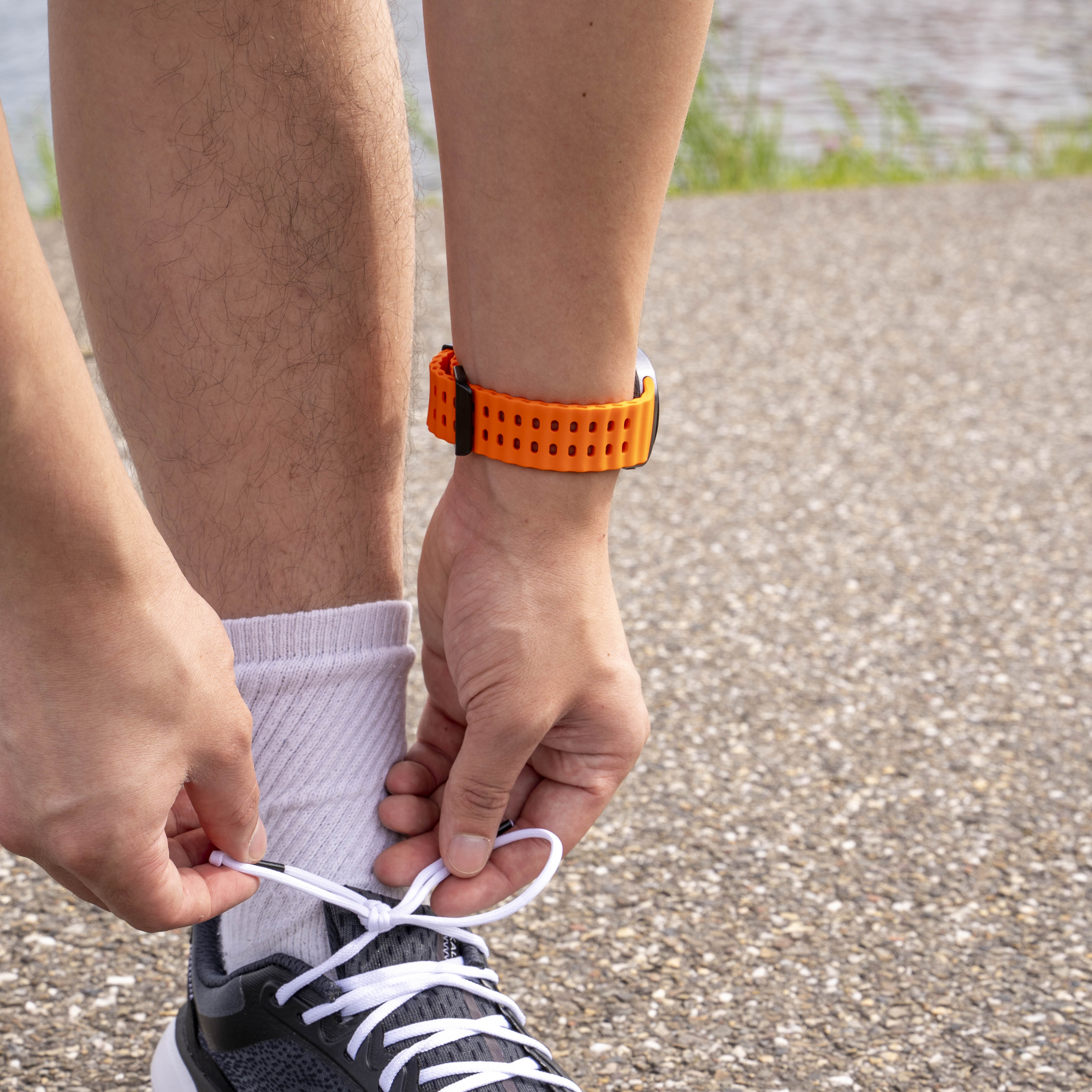 Samsung Galaxy Watch 8 Classic Ocean Armband (Orange)