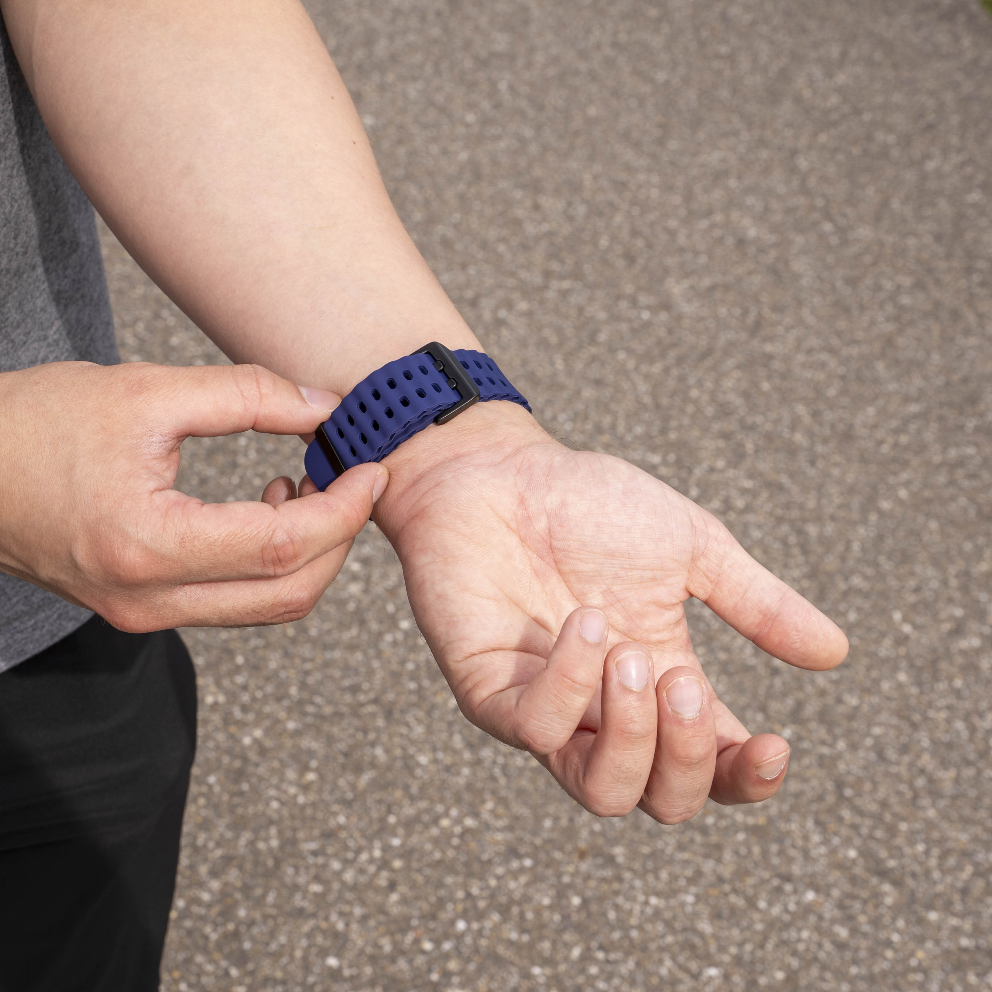 Samsung Galaxy Watch 8 - 40mm Ocean Strap (Dark Blue)