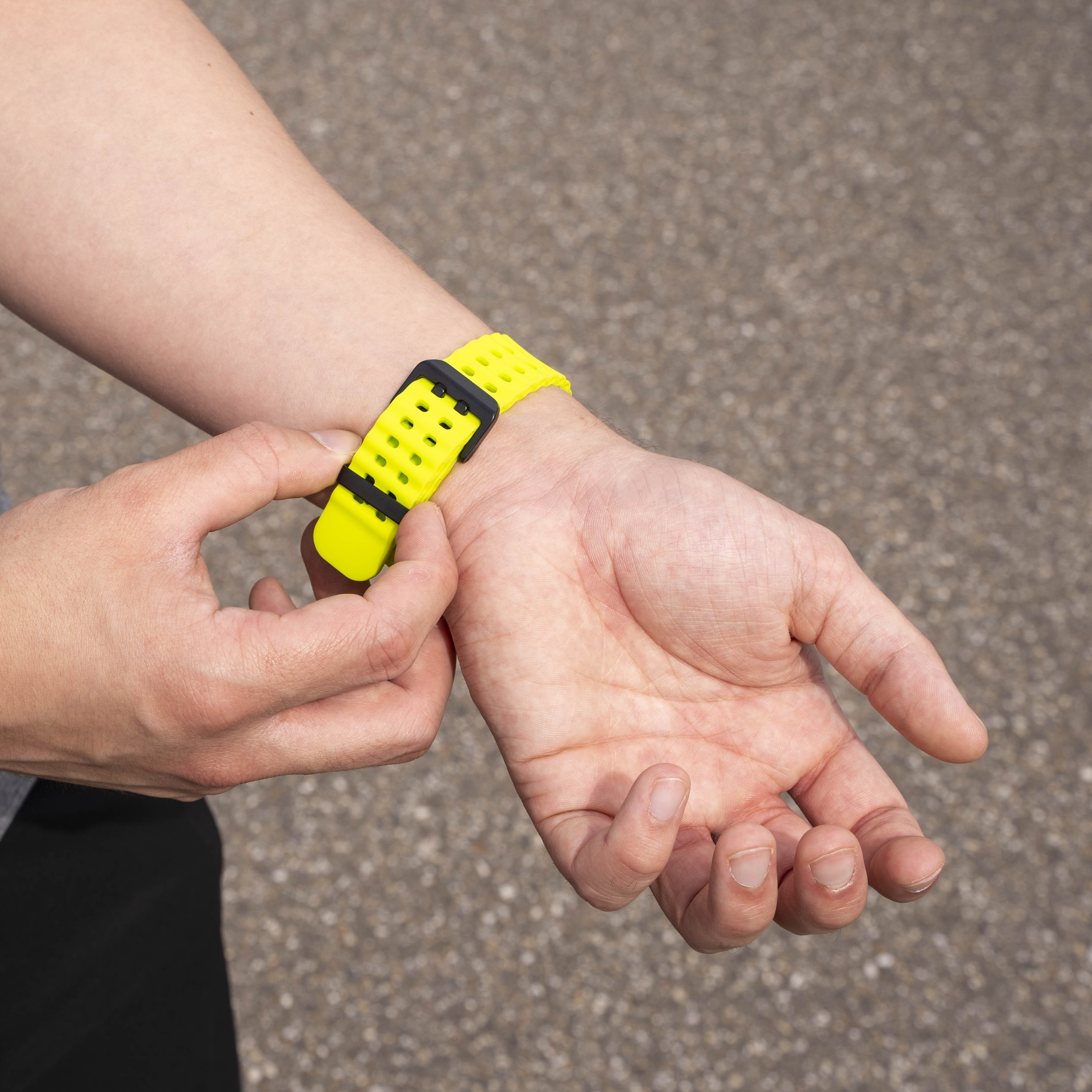 Samsung Galaxy Watch 8 - 44mm Ocean Armband (Limette)