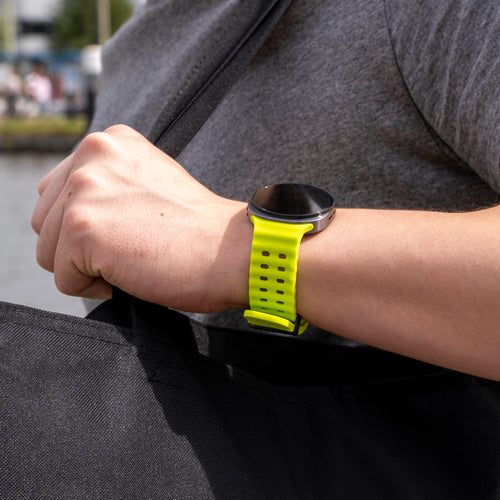 Samsung Galaxy Watch 8 - 44mm Ocean Strap (Lime)