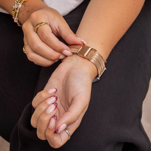 Amazfit GTR Mini Fine Steel Strap (Rose Gold)