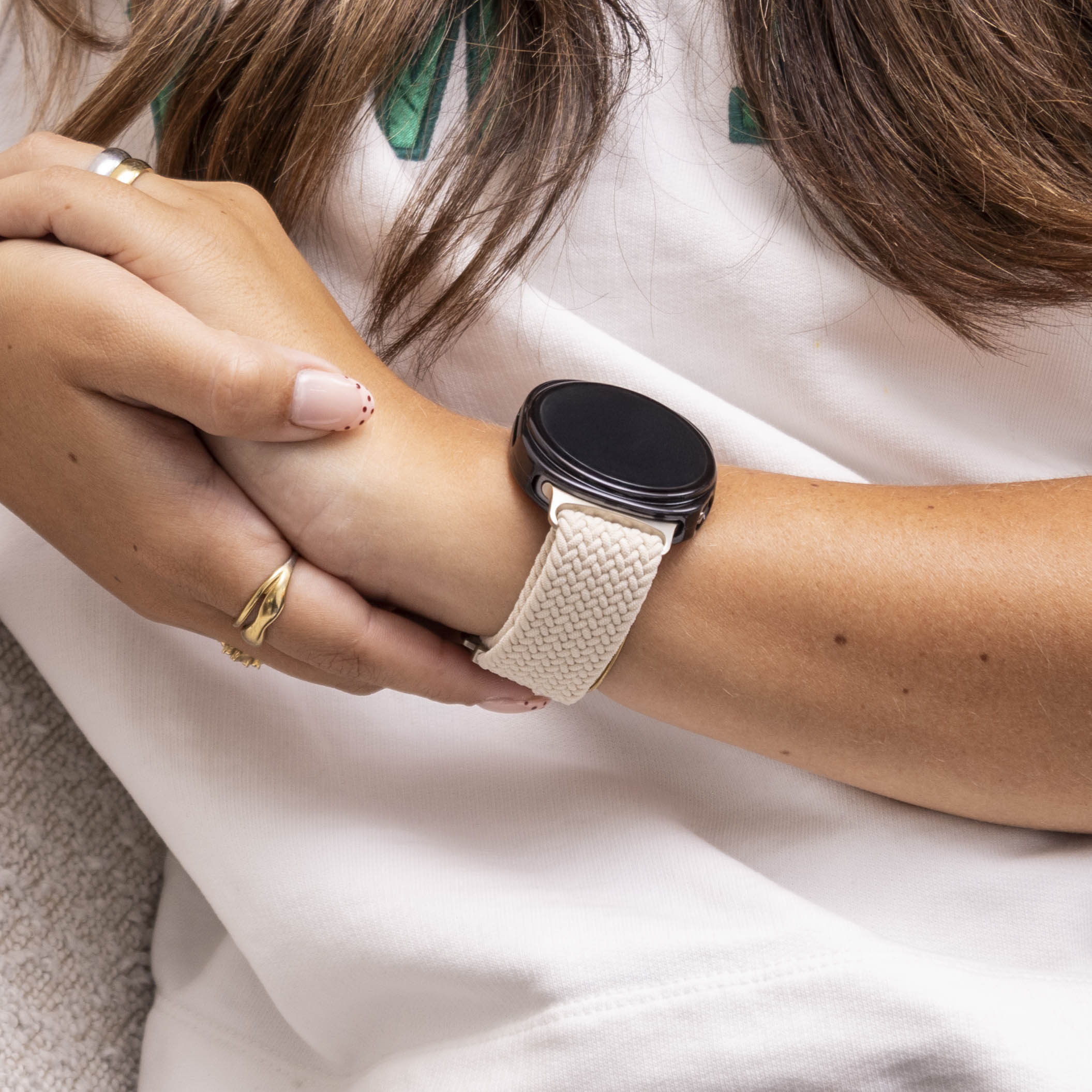 Samsung Galaxy Watch 8 - 40mm TPU Case (Black)