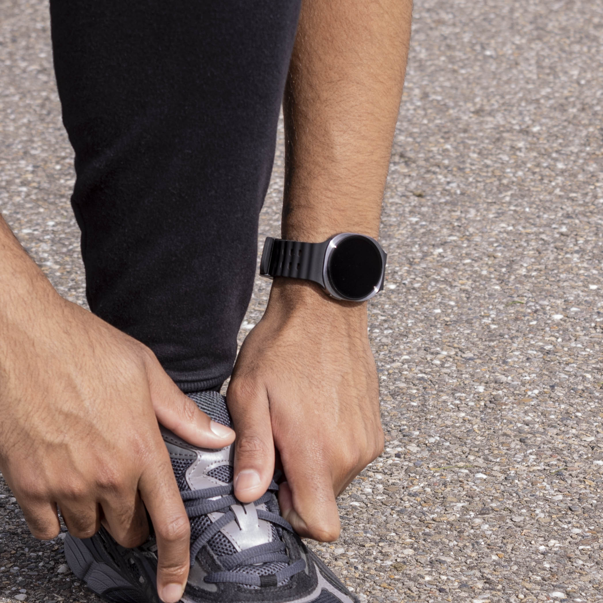 Samsung Galaxy Watch 8 - 40mm Ocean Armband (Schwarz)