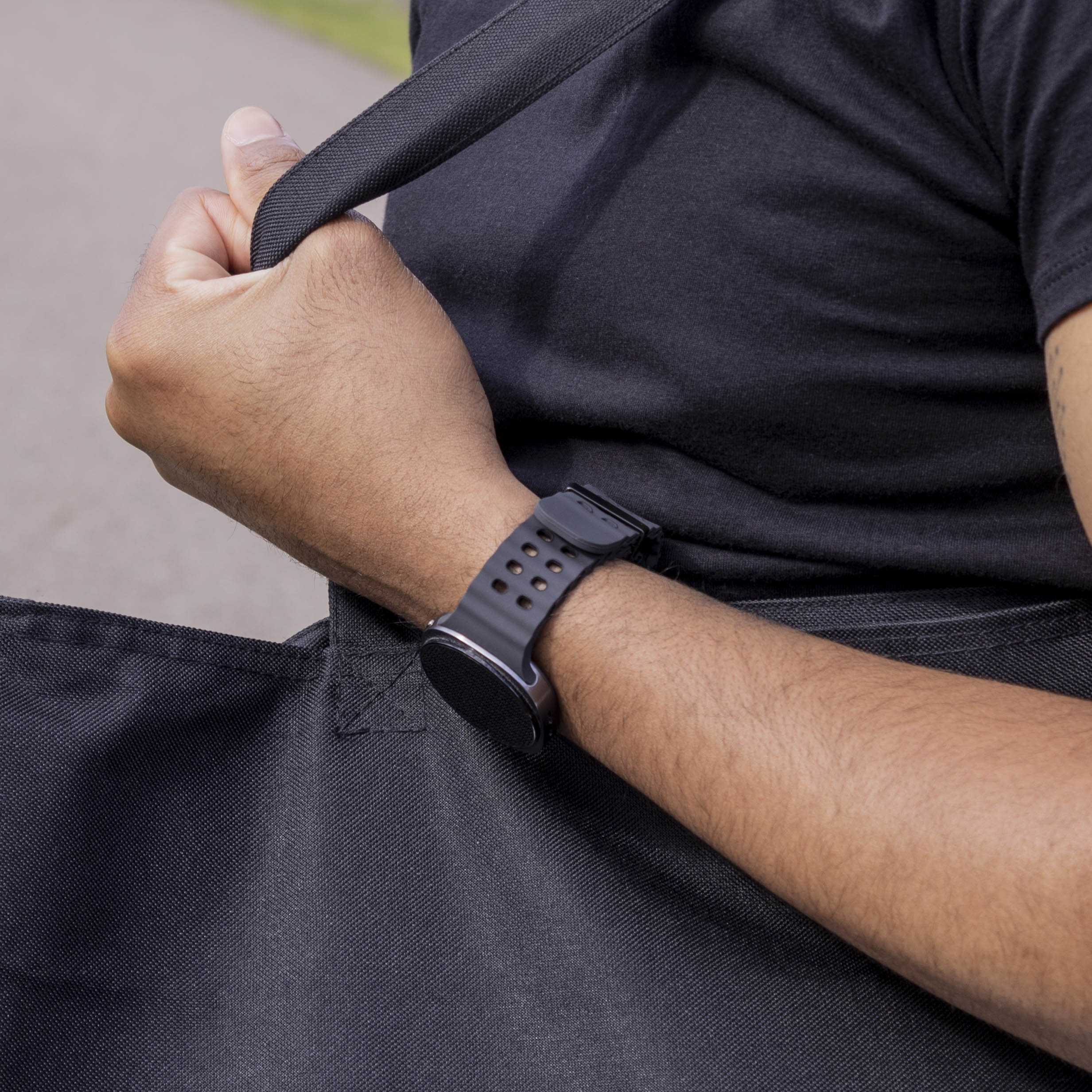 Samsung Galaxy Watch 8 - 44mm Ocean Strap (Dark Grey/Black)