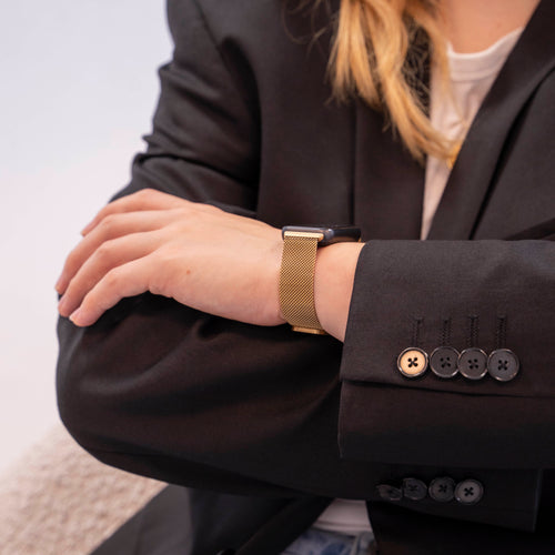 Samsung Galaxy Fit 3 Milanese Armband (Gold)