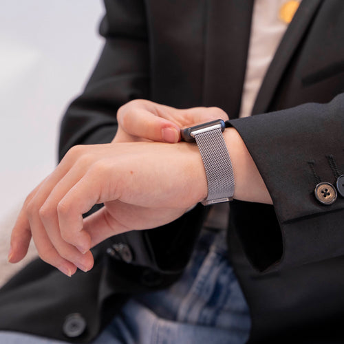 Samsung Galaxy Fit 3 Milanese Armband (Silber)