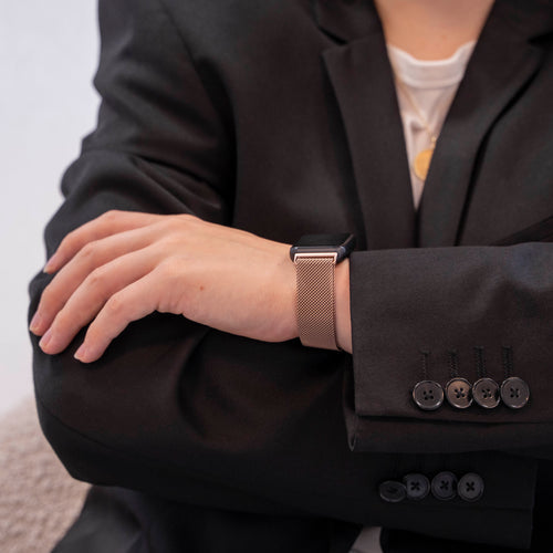 Samsung Galaxy Fit 3 Milanese Armband (Roségold)
