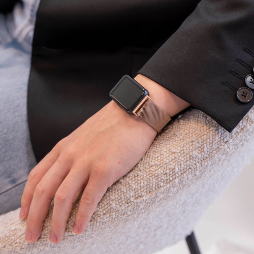 Samsung Galaxy Fit 3 Milanese Armband (Roségold)