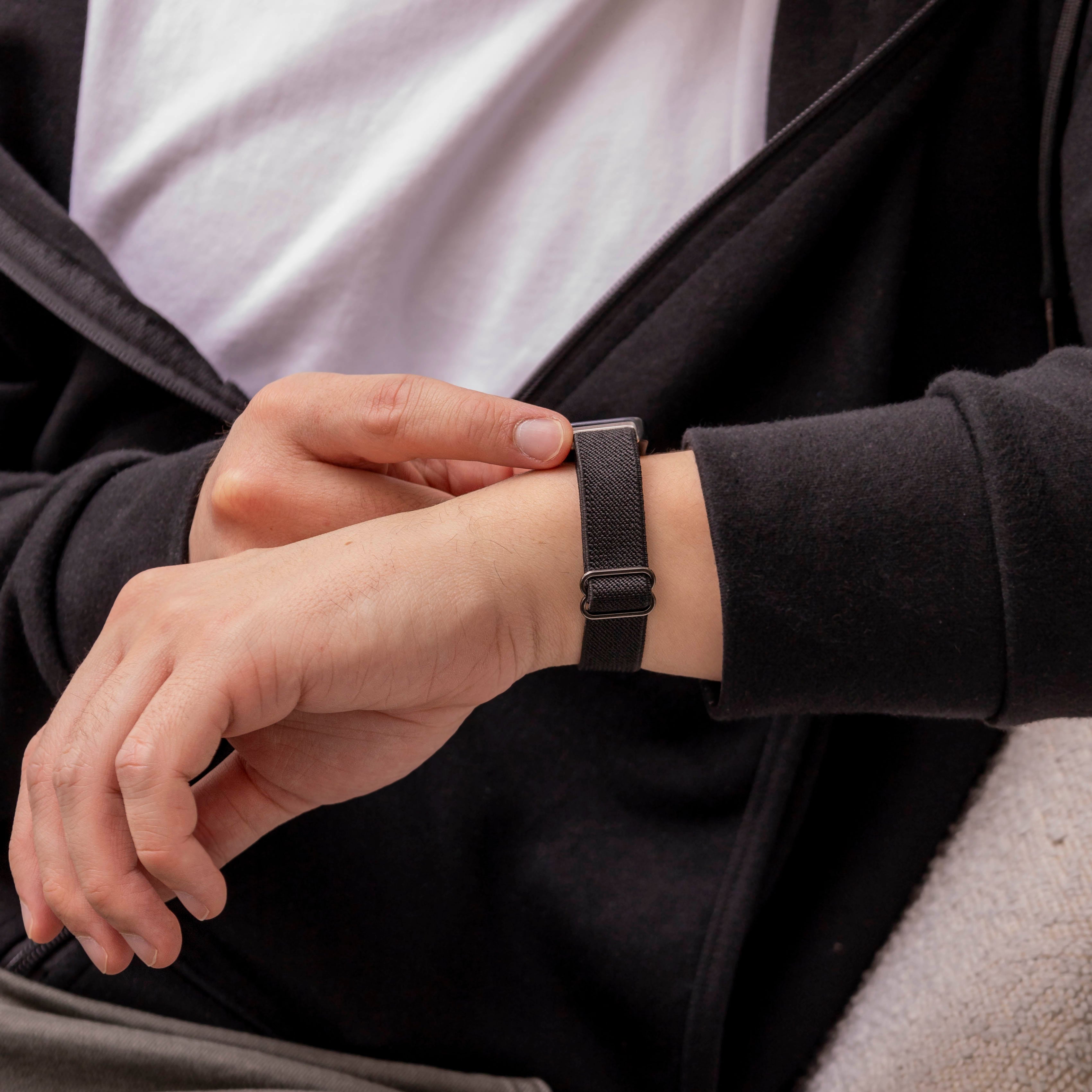 Huawei Band 8 Gummiband (Schwarz)