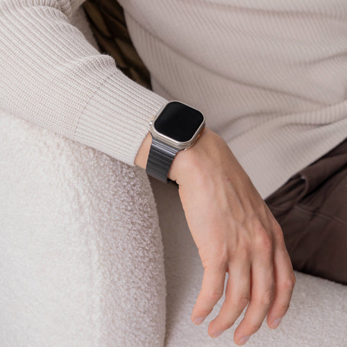 Apple Watch Metal Strap (Black)