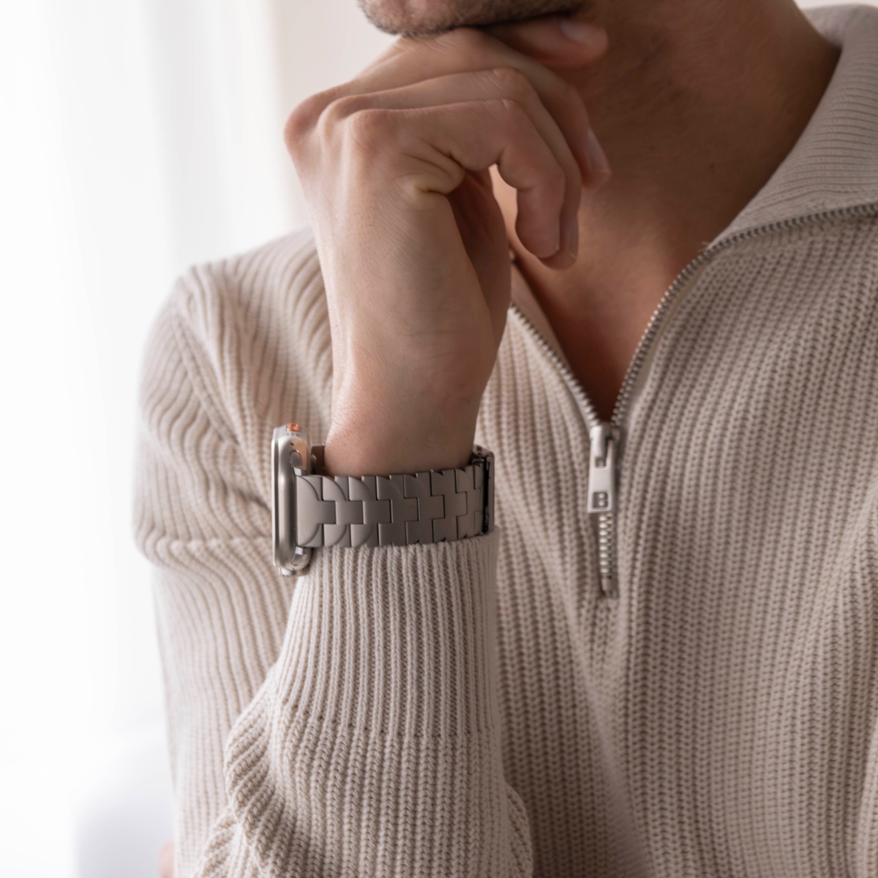 Apple Watch Butterfly Titan Armband (Titanium)