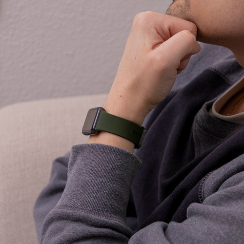 Samsung Galaxy Fit 3 Silikonarmband (Grün)