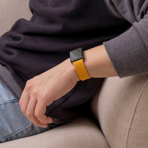 Samsung Galaxy Fit 3 Silikonarmband (Gelb)