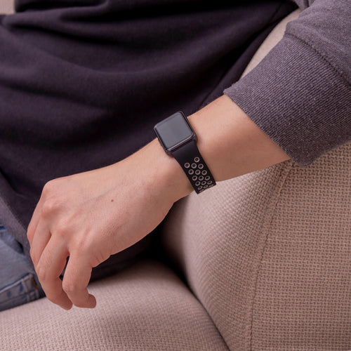 Samsung Galaxy Fit 3 Sport Strap (Black/Gray)