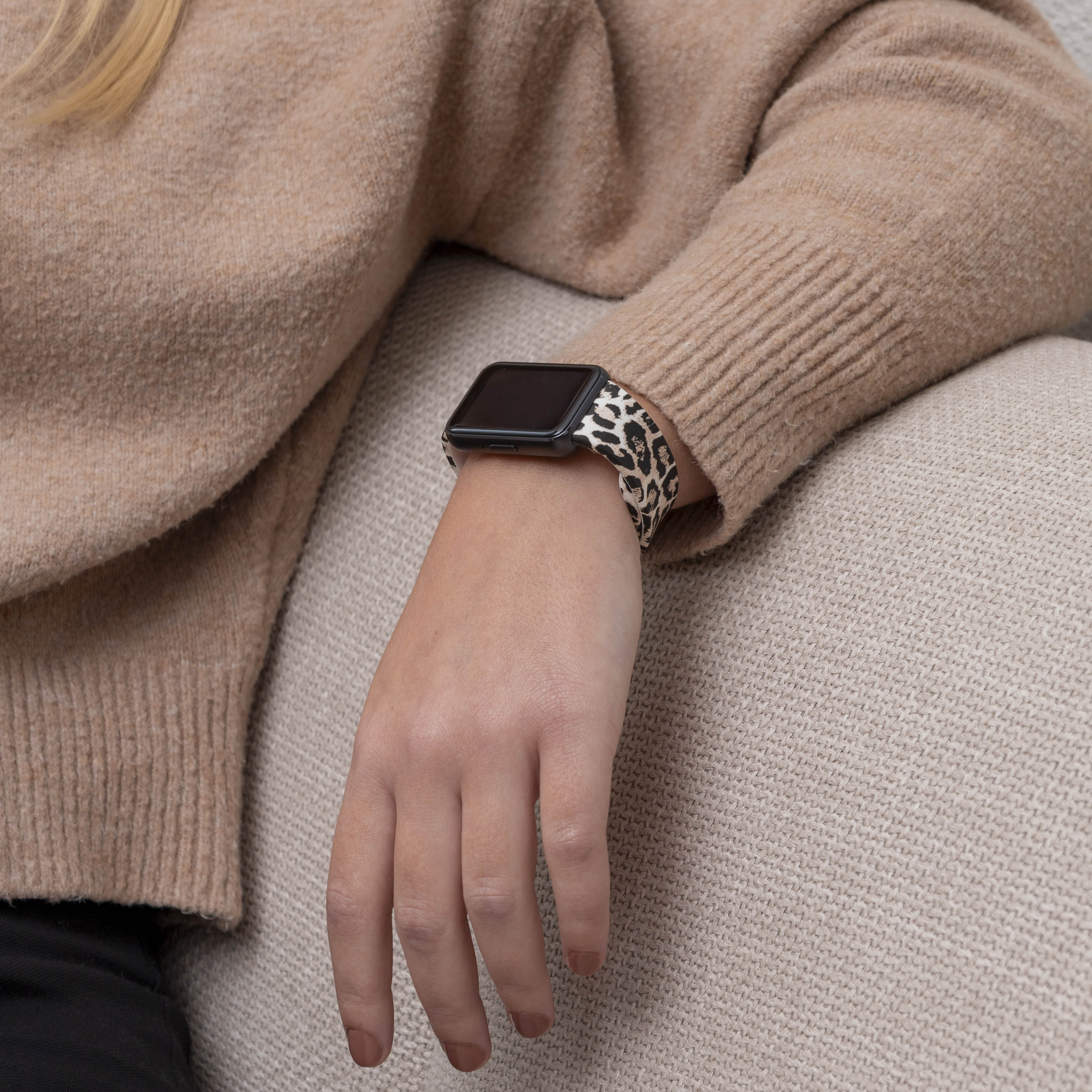 Lucky Leopard Samsung Galaxy Fit 3 Strrap