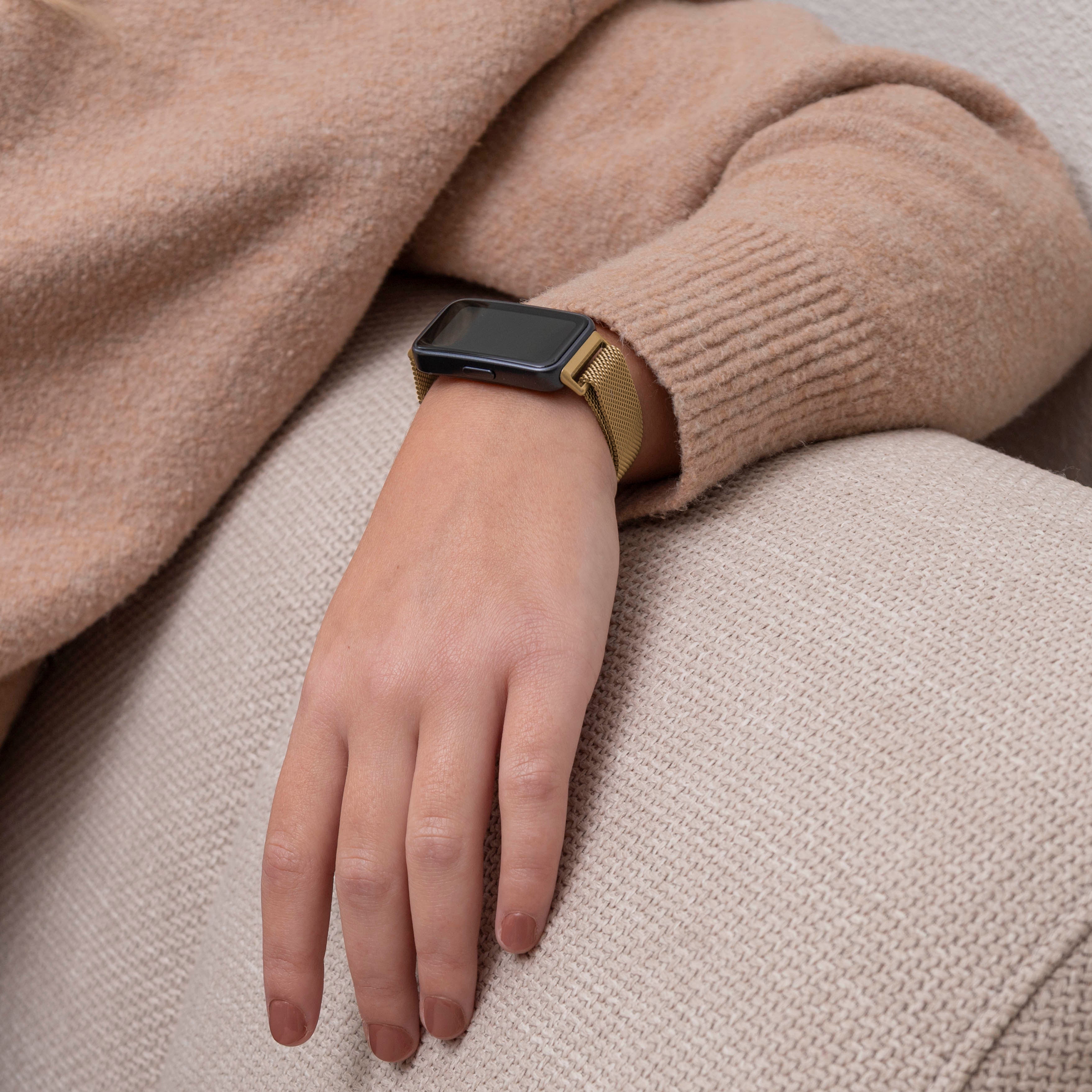 Huawei Band 9 Milanese Strap (Gold)