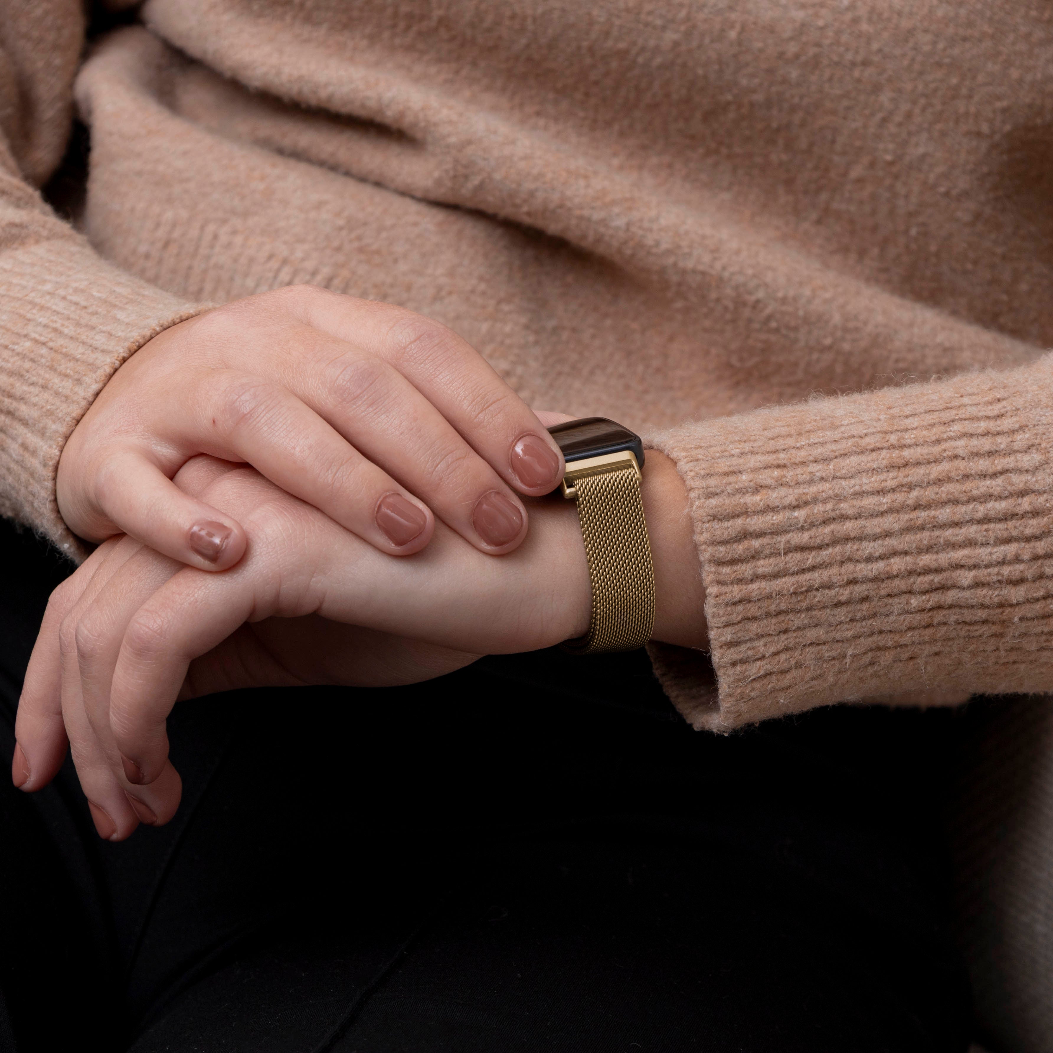 Huawei Band 9 Milanese Strap (Gold)