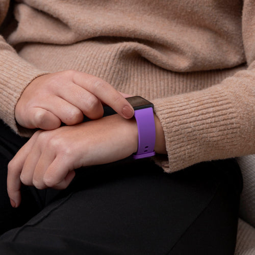 Samsung Galaxy Fit 3 Silikonarmband (Lila)