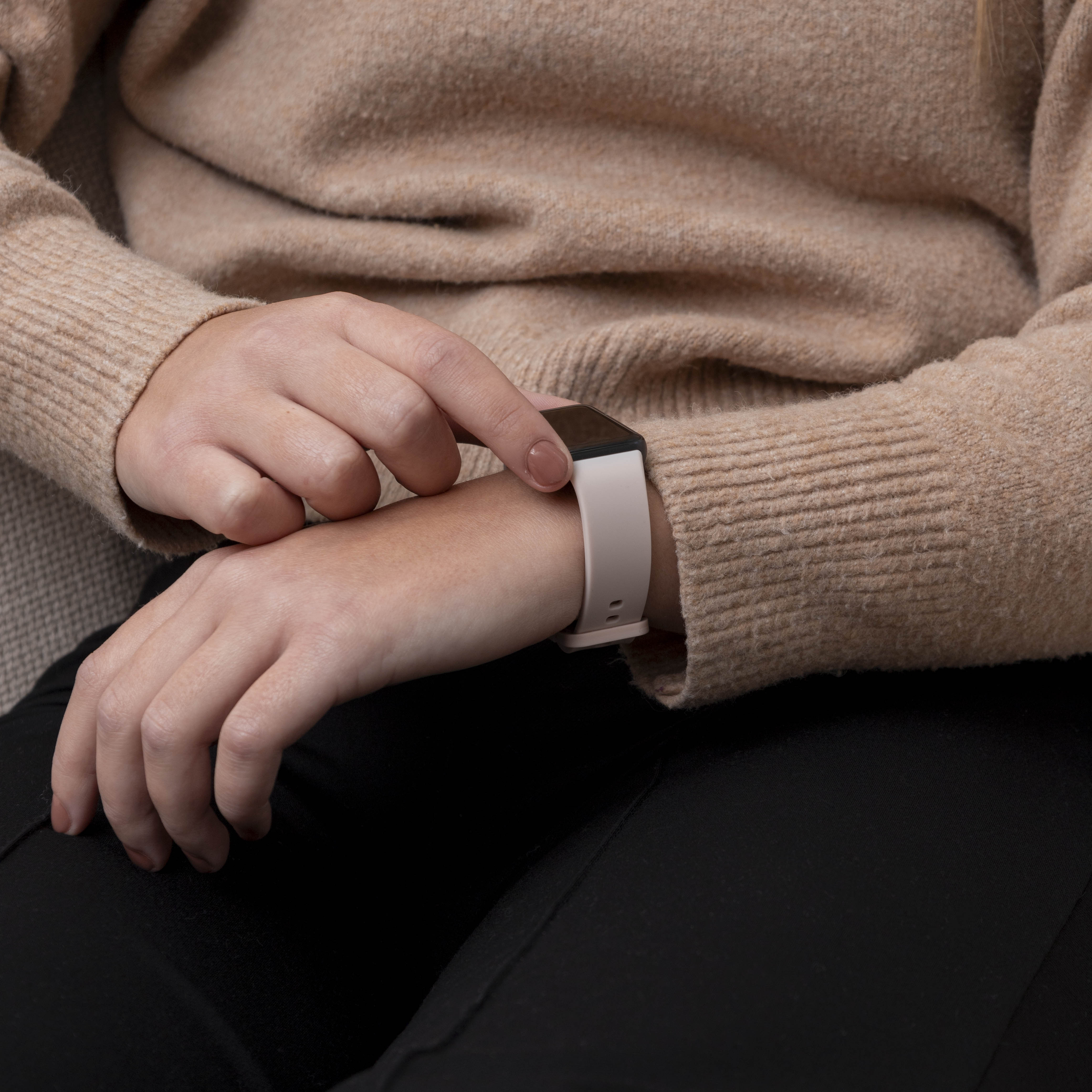 Samsung Galaxy Fit 3 Silicone Strap (Pink)