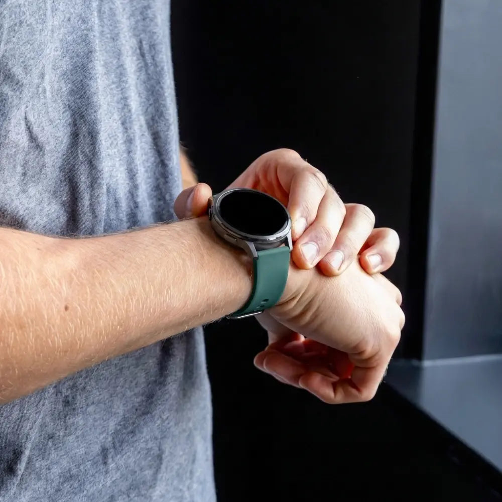 Bandz Garmin Vivoactive 4s Sport Strap 'Deluxe' (Viridian)